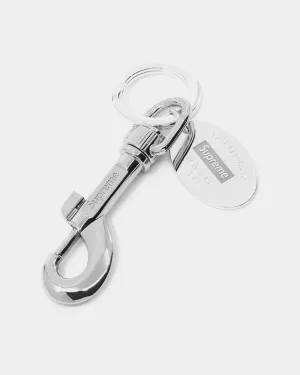 Supreme X Tiffany & Co Hook Keychain Silver