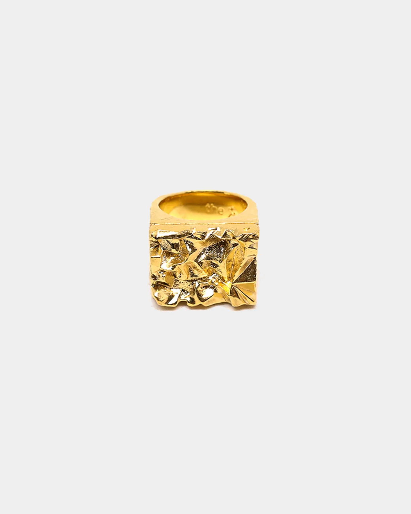 The Anti Order Anti-Jewel Ring Gold