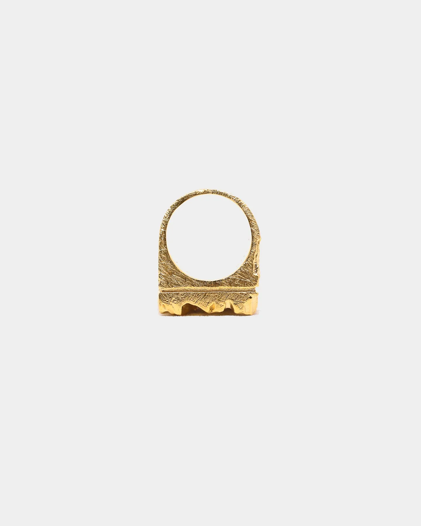 The Anti Order Anti-Jewel Ring Gold