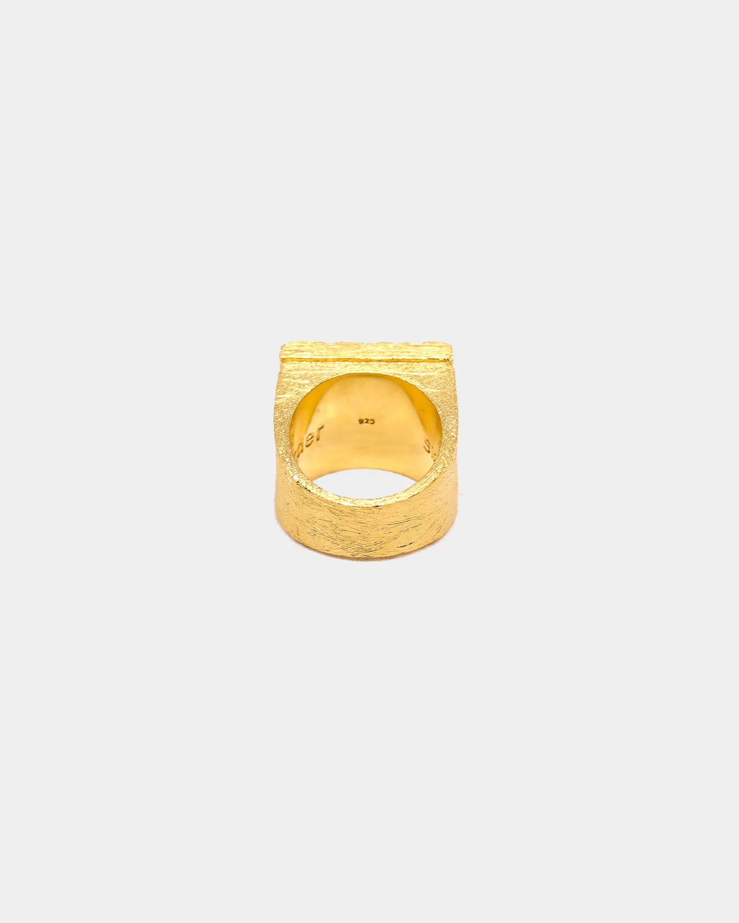 The Anti Order Anti-Jewel Ring Gold