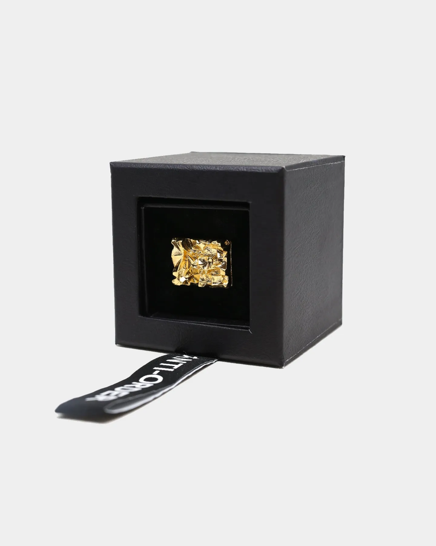 The Anti Order Anti-Jewel Ring Gold