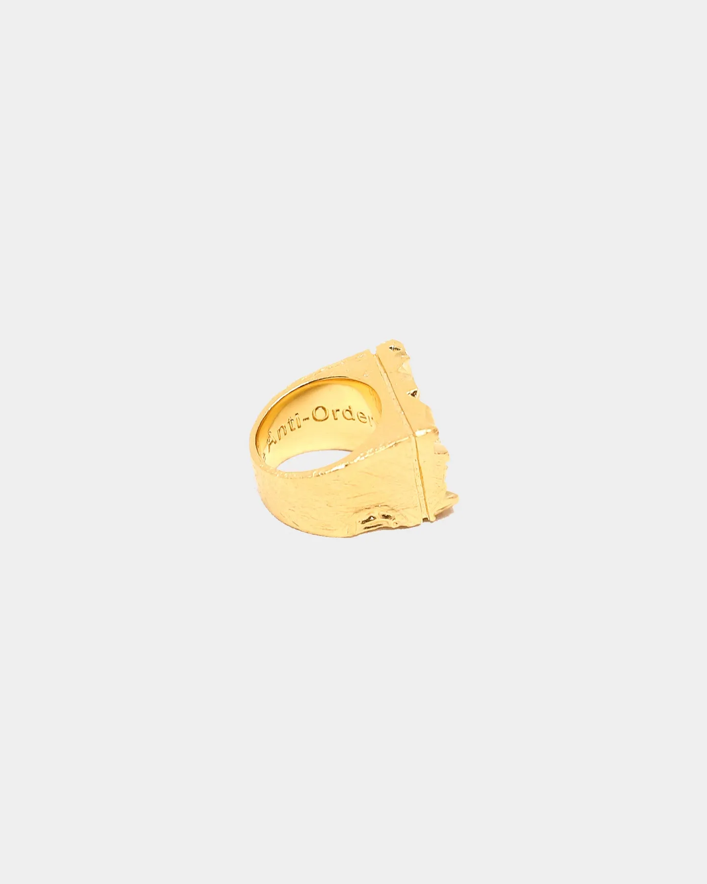 The Anti Order Anti-Jewel Ring Gold