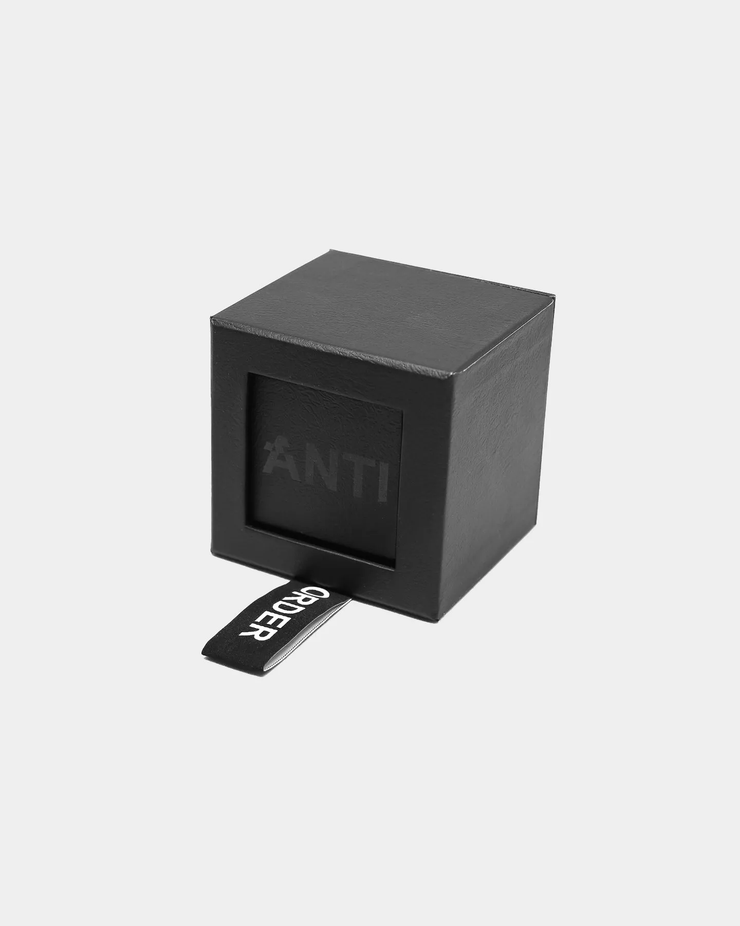 THE ANTI ORDER ANTI-LOGO RING GOLD