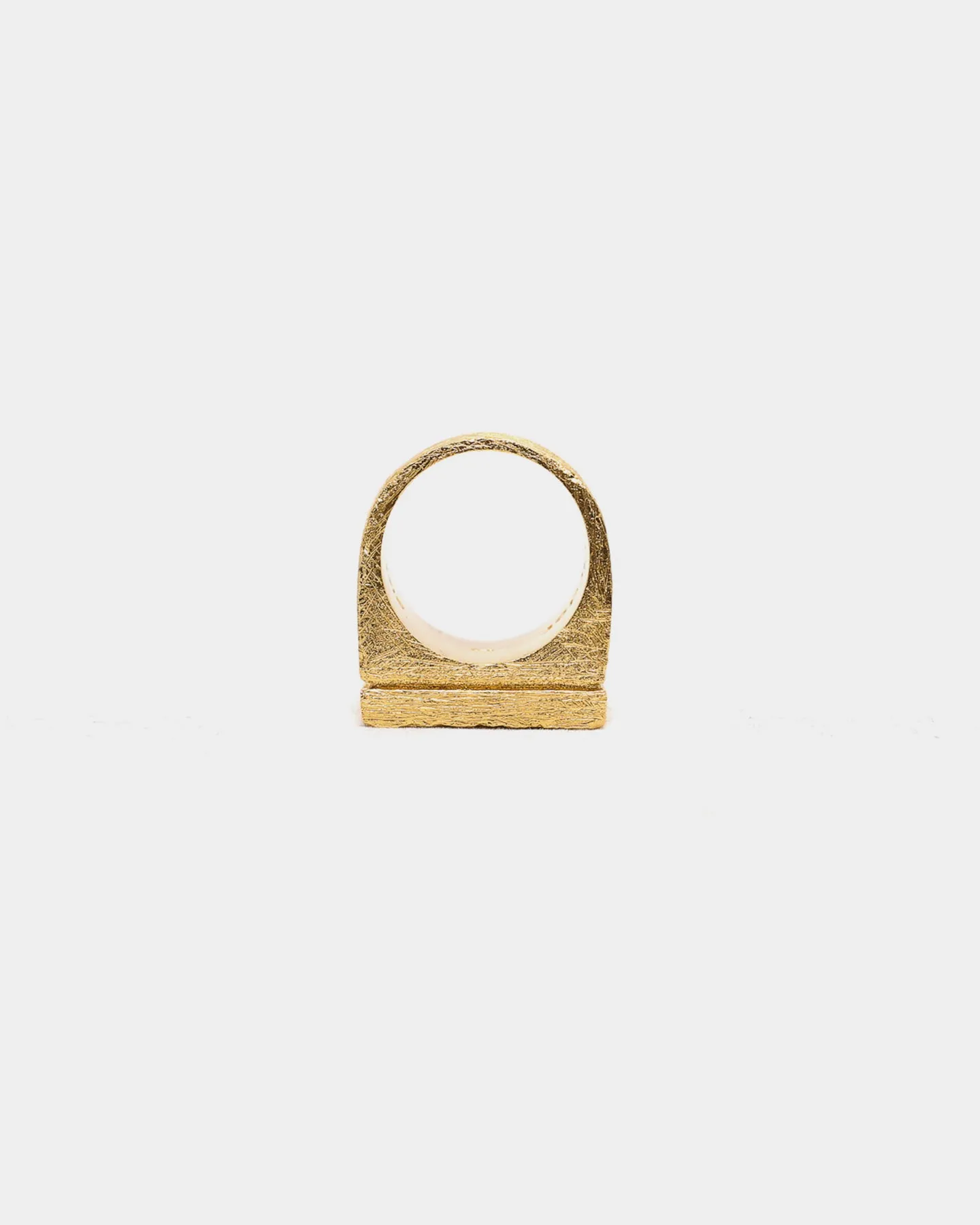 THE ANTI ORDER ANTI-LOGO RING GOLD