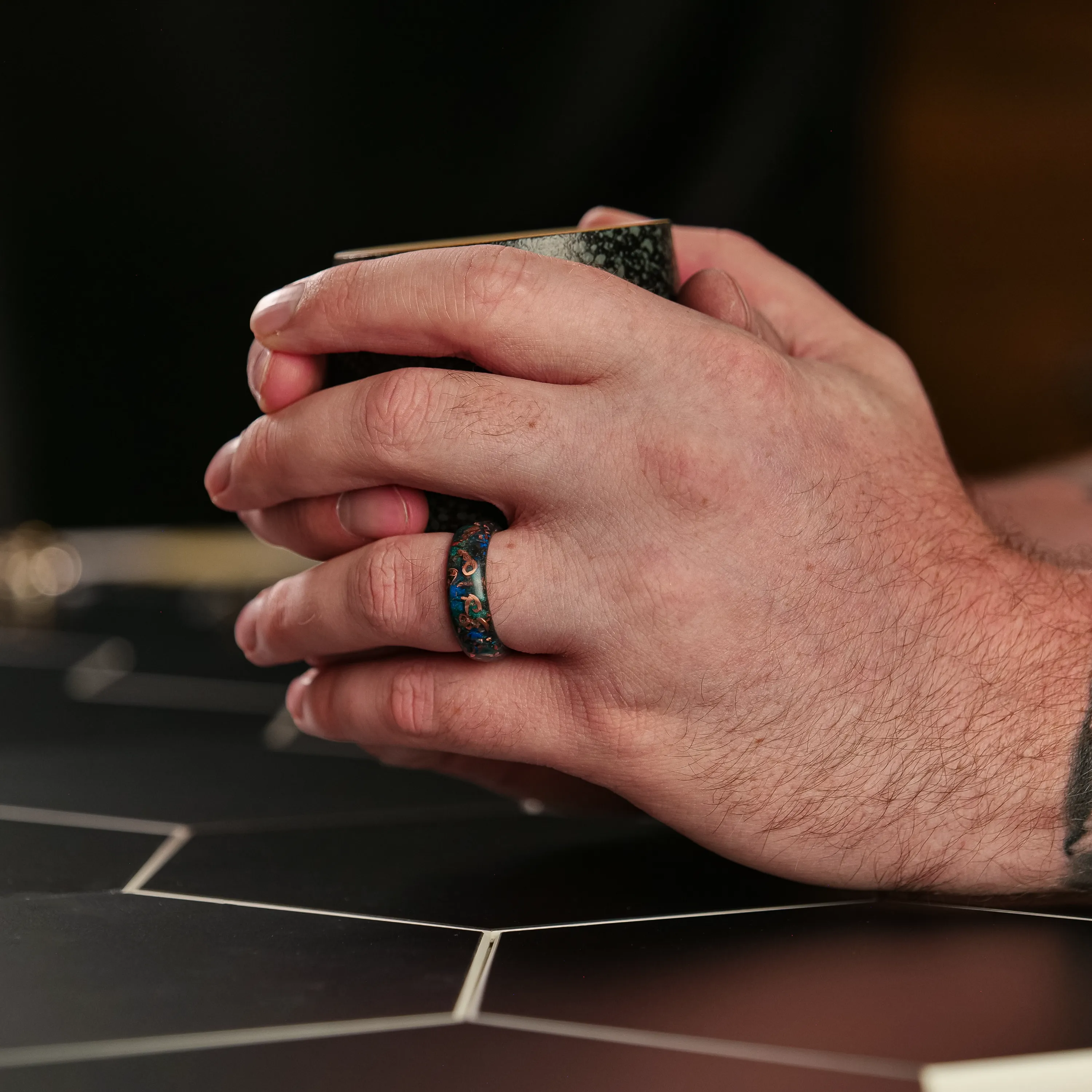 The Boundless Sunken Artifact Glowstone Ring