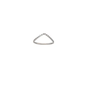 The Curved - 18K Whitegold / 48