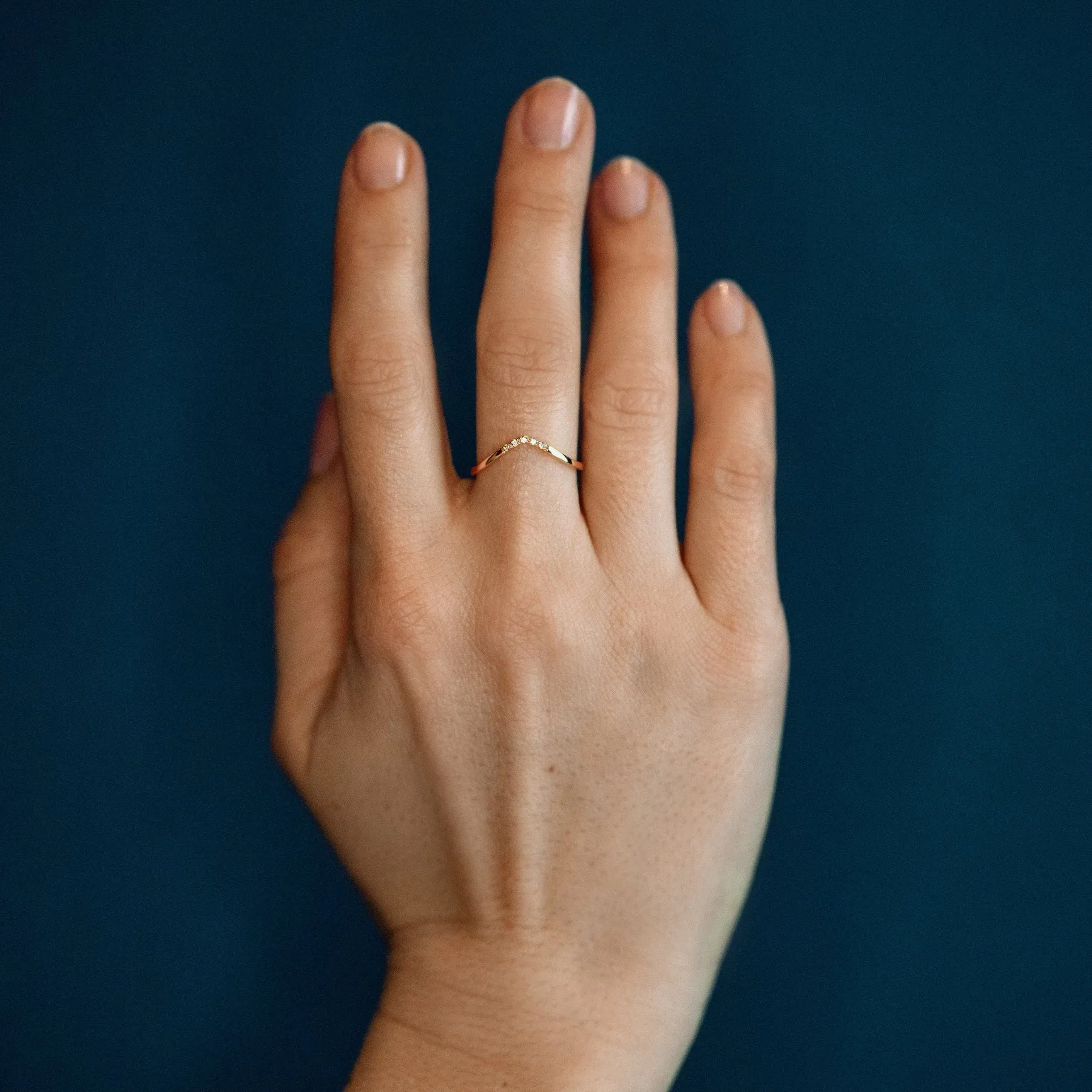 The Curved Mini - 18K Gold / 48