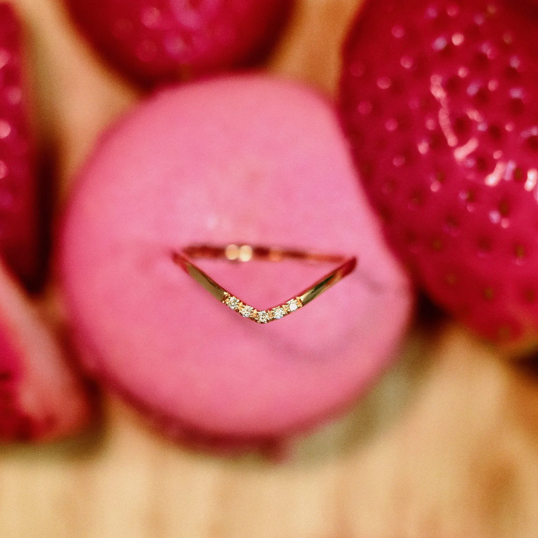 The Curved Mini - 18K Gold / 48