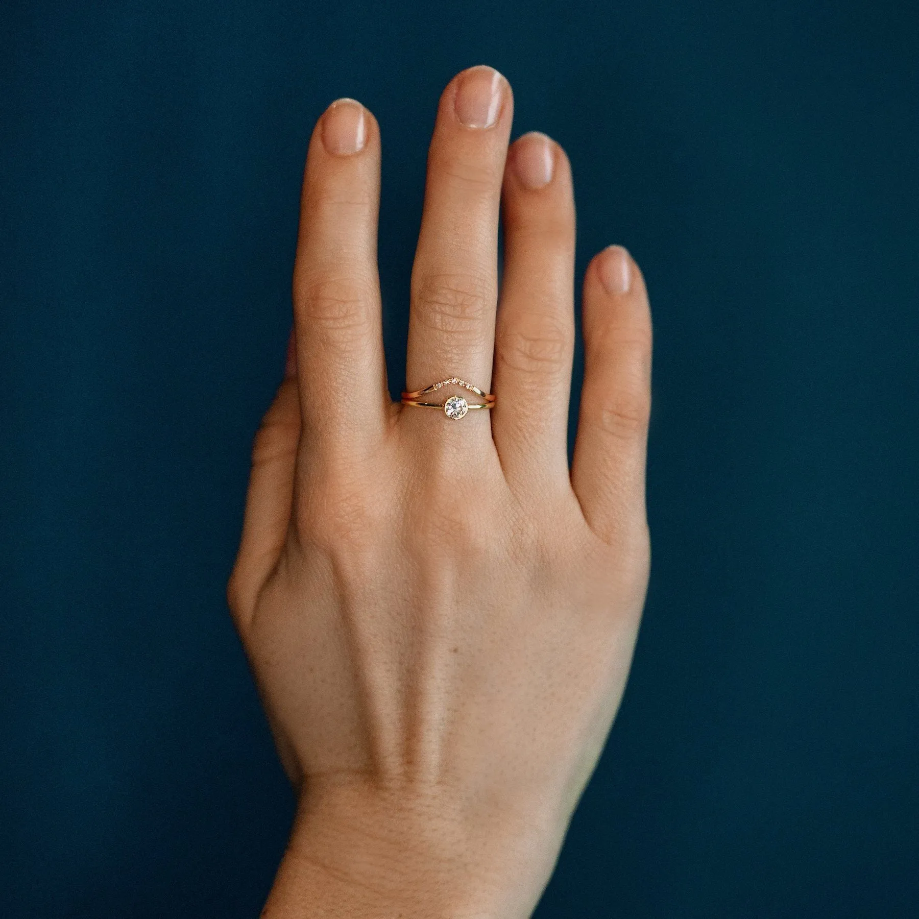 The Curved Mini - 18K Gold / 48