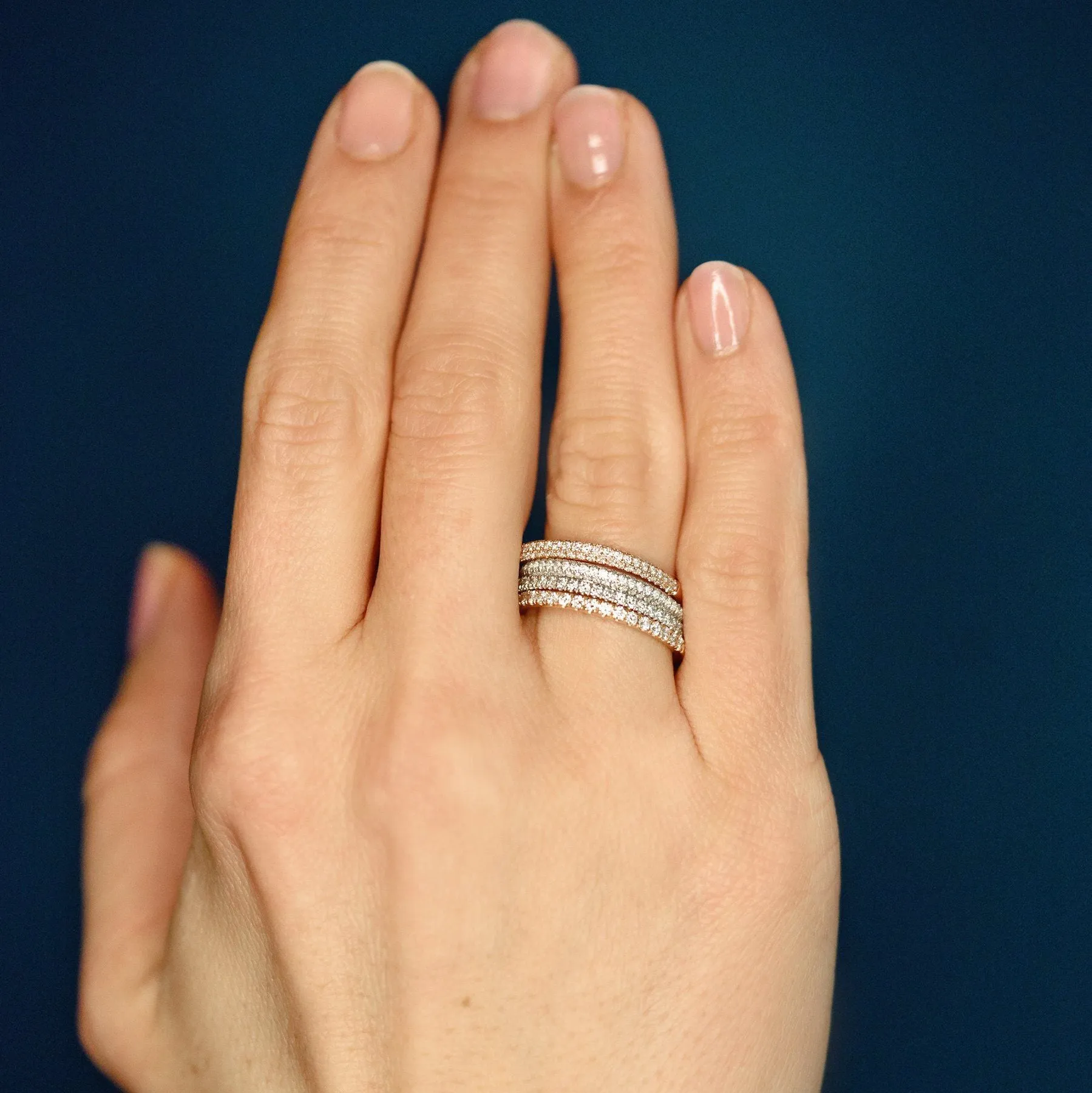 The Luxury - 18K Whitegold / 48