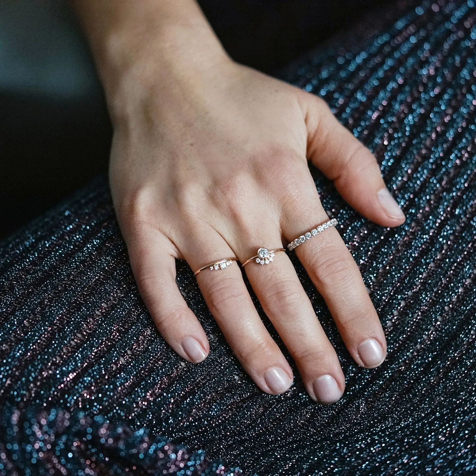 The Tiara Mini - 18K Gold / 48