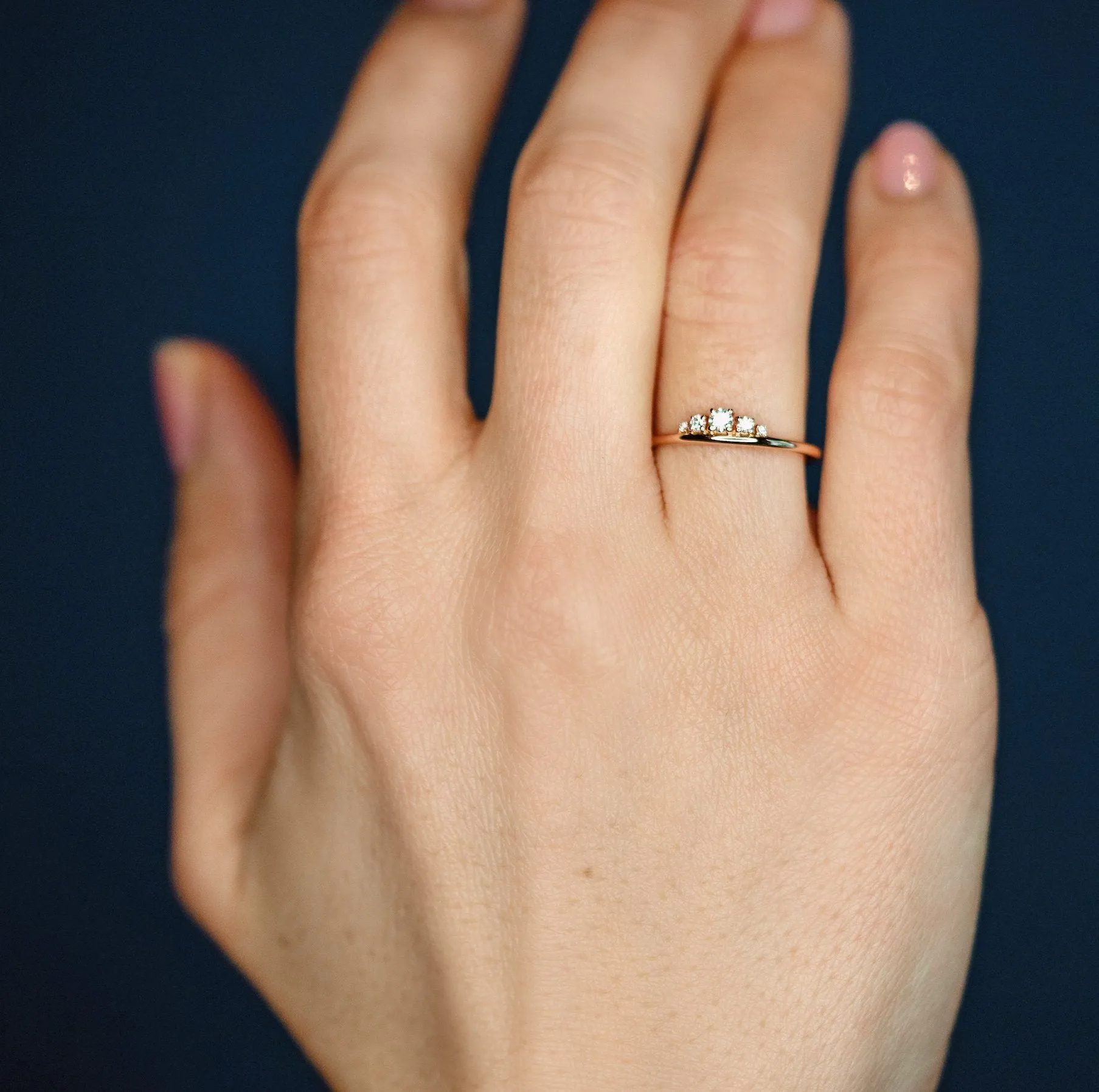 The Tiara Mini - 18K Gold / 48