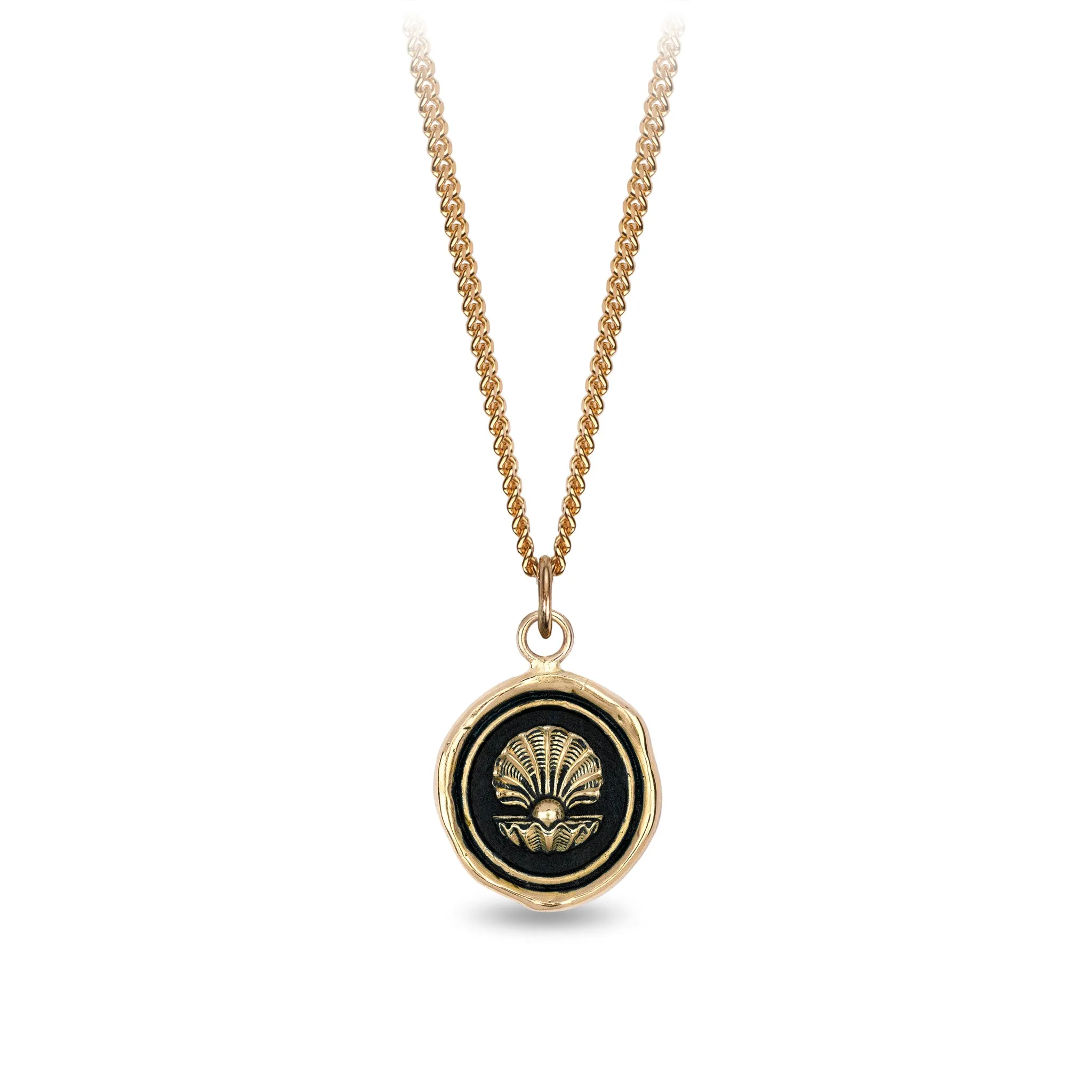 The World is Your Oyster 14K Gold Signature Talisman