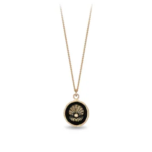 The World is Your Oyster 14K Gold Talisman