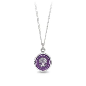 The World is Your Oyster Talisman - Mystic Violet