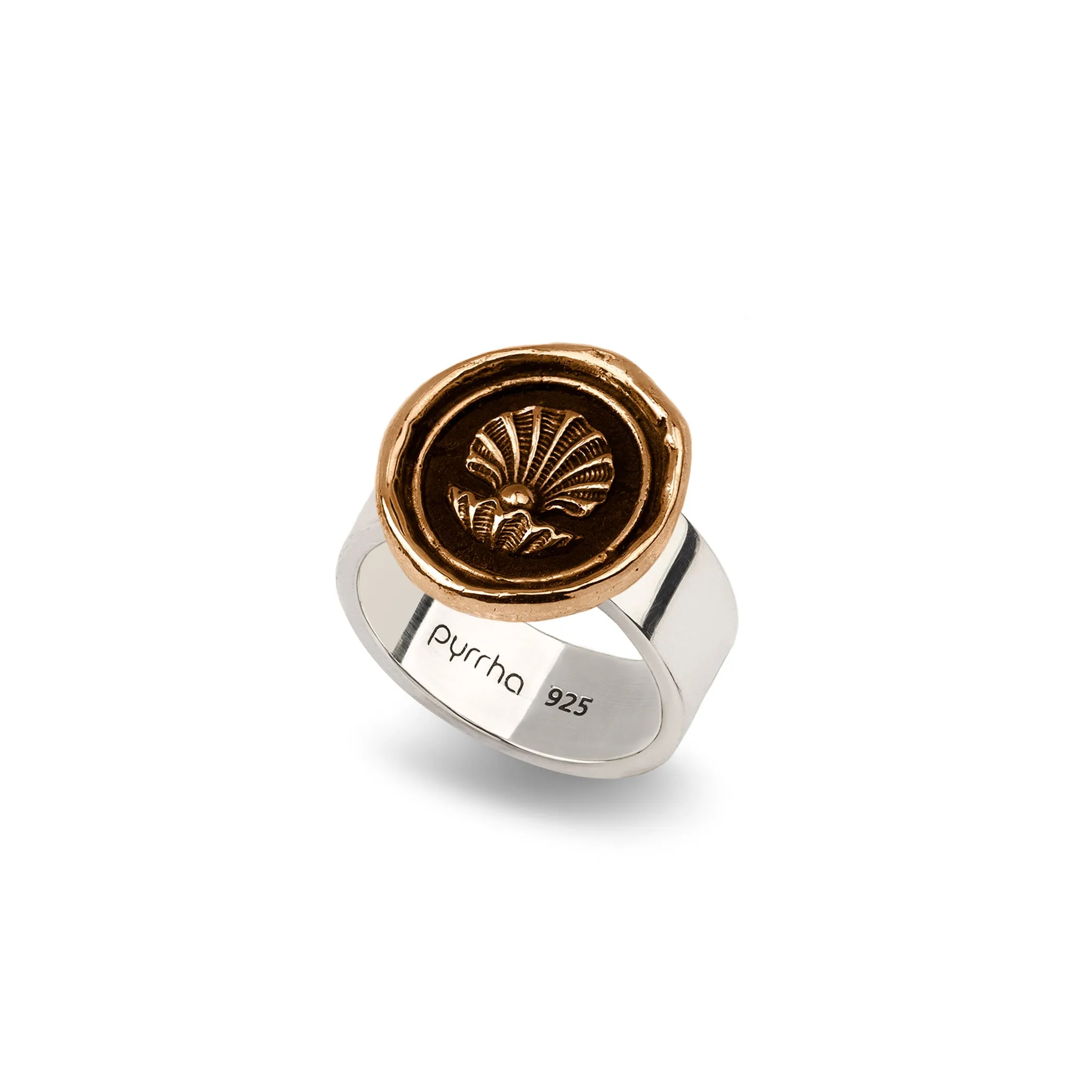 The World is Your Oyster Talisman Ring