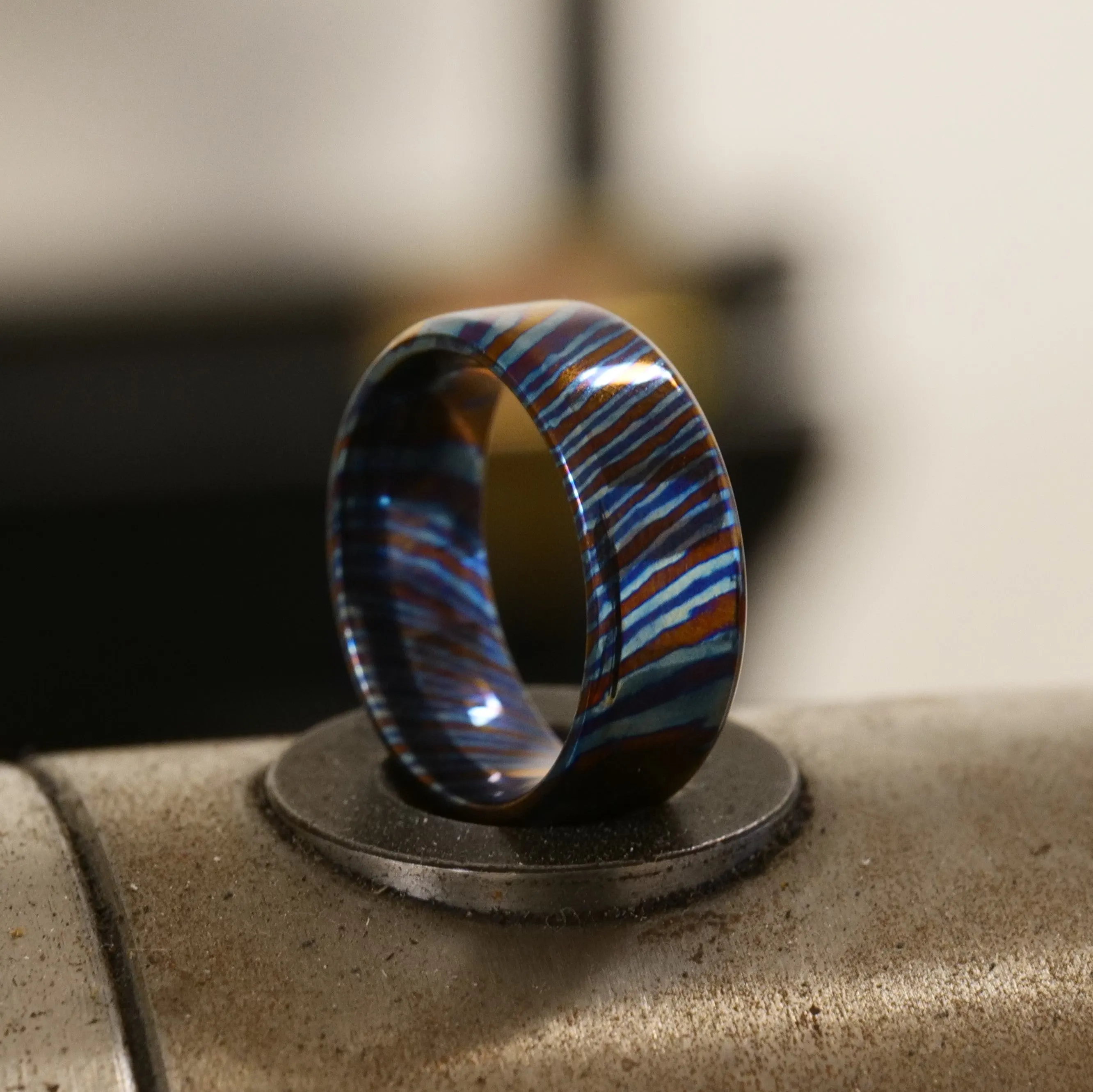 Timascus Ring