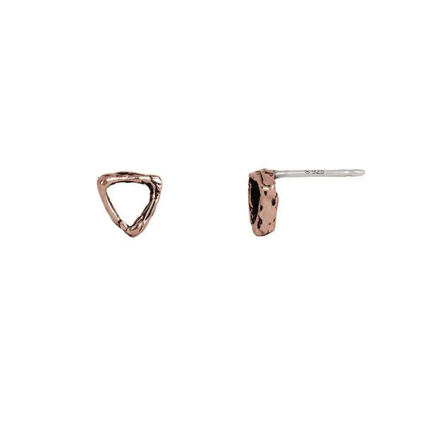 Tiny Open Shield Stud