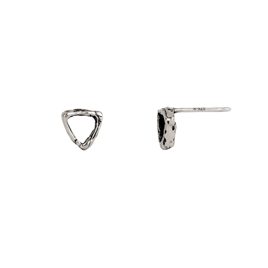 Tiny Open Shield Stud