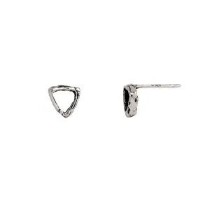 Tiny Open Shield Stud