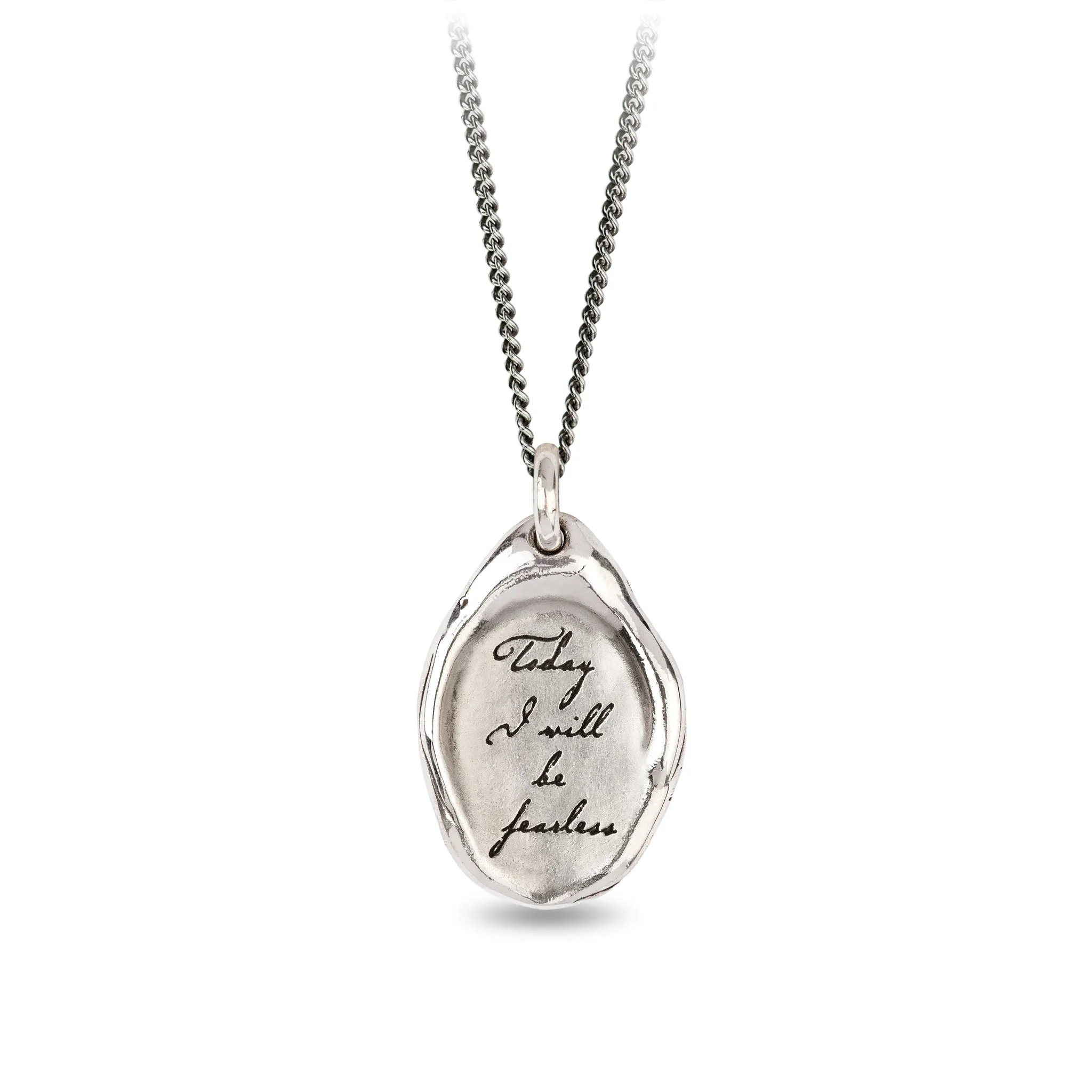 Today I Will Be Fearless Affirmation Talisman