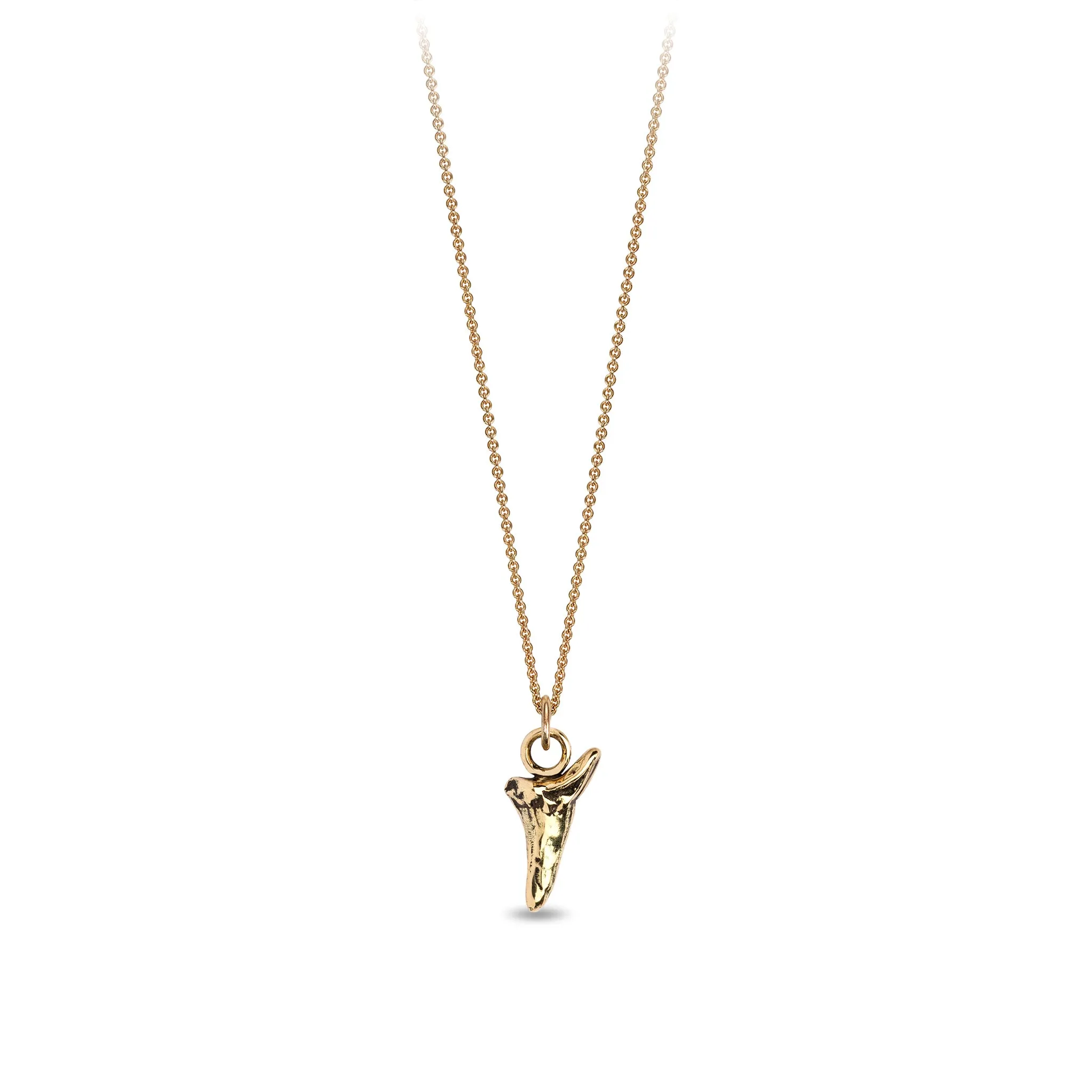 Tooth 14K Gold Symbol Charm