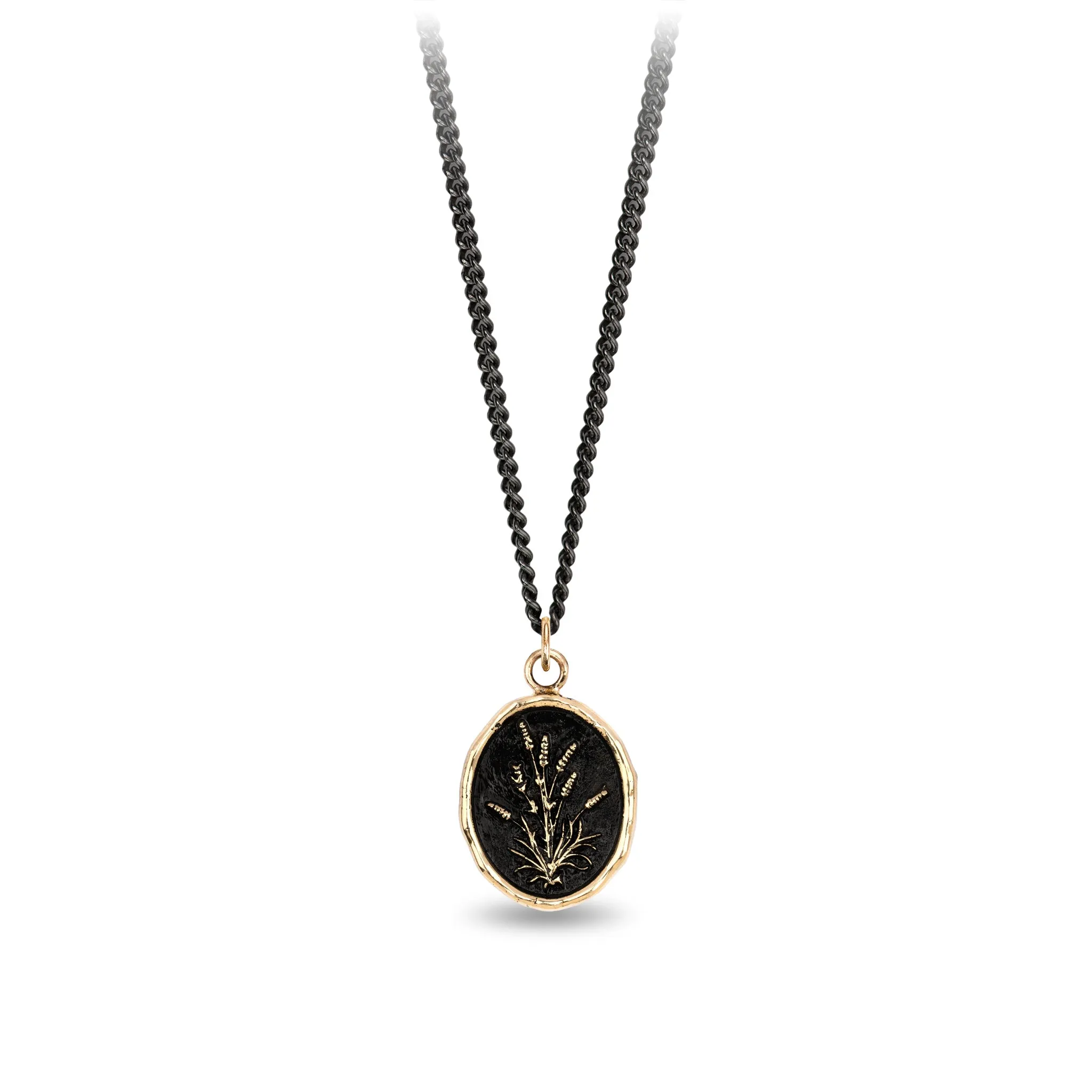 Tranquility 14K Gold Talisman