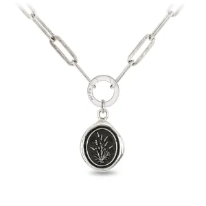 Tranquility Large Paperclip Chain Necklace