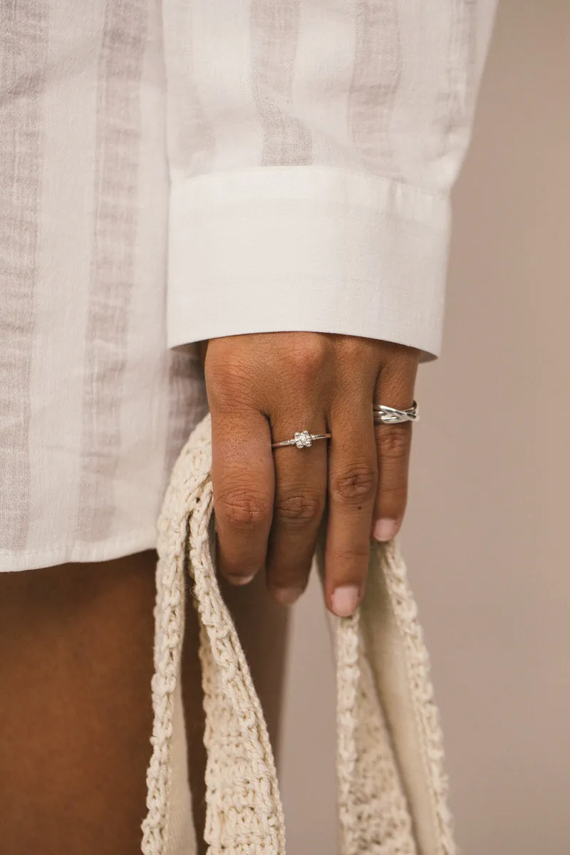 Trinity pinky ring silver Wildthings Collectables