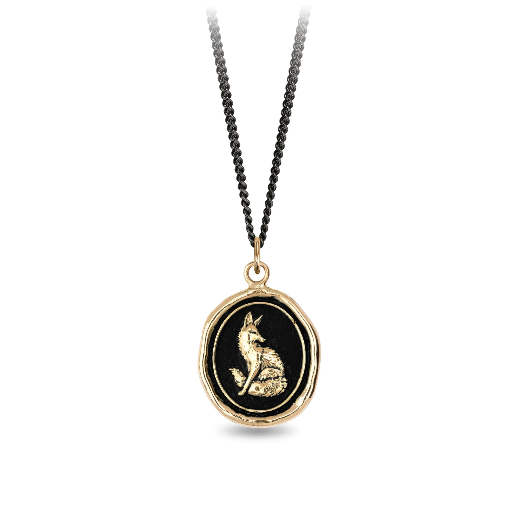 Trust in Yourself 14K Gold Signature Talisman