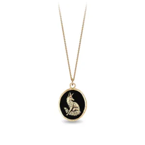 Trust in Yourself 14K Gold Talisman