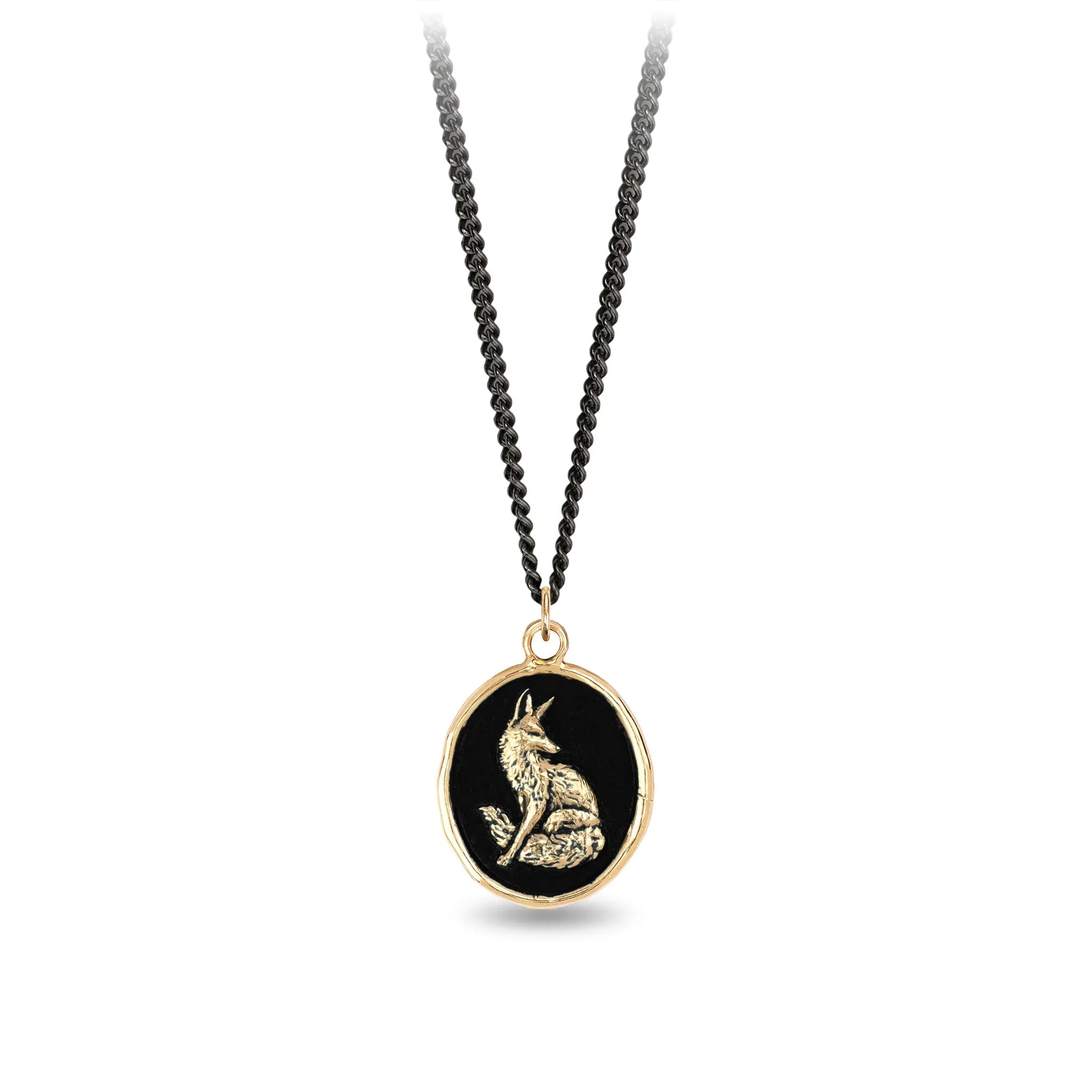 Trust in Yourself 14K Gold Talisman