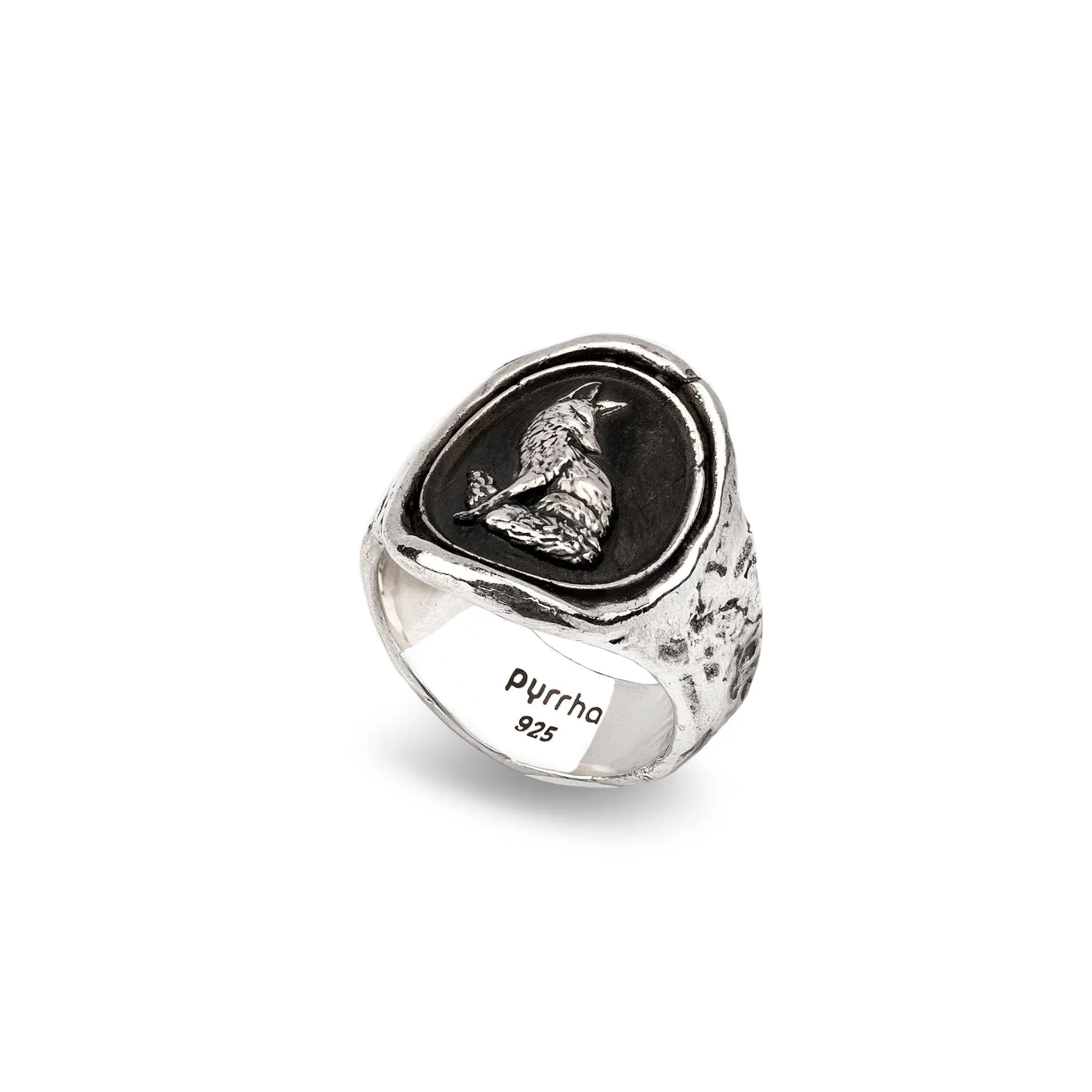 Trust in Yourself Narrow Formed Band Ring