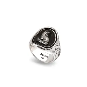 Trust in Yourself Narrow Formed Band Ring