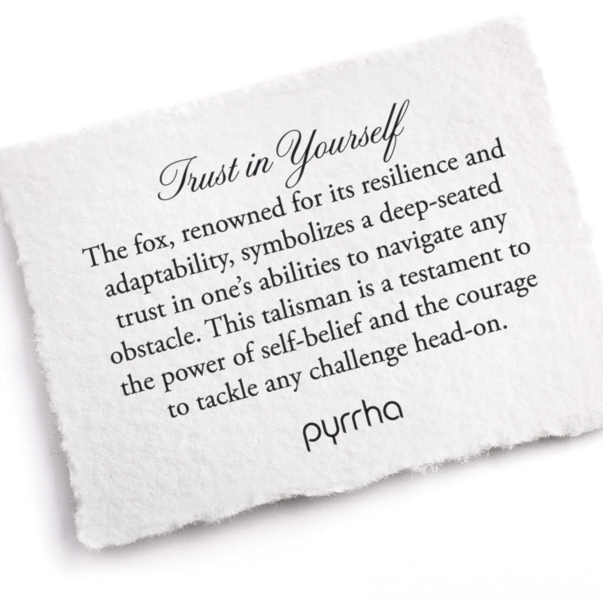 Trust in Yourself Talisman - Mystic Violet