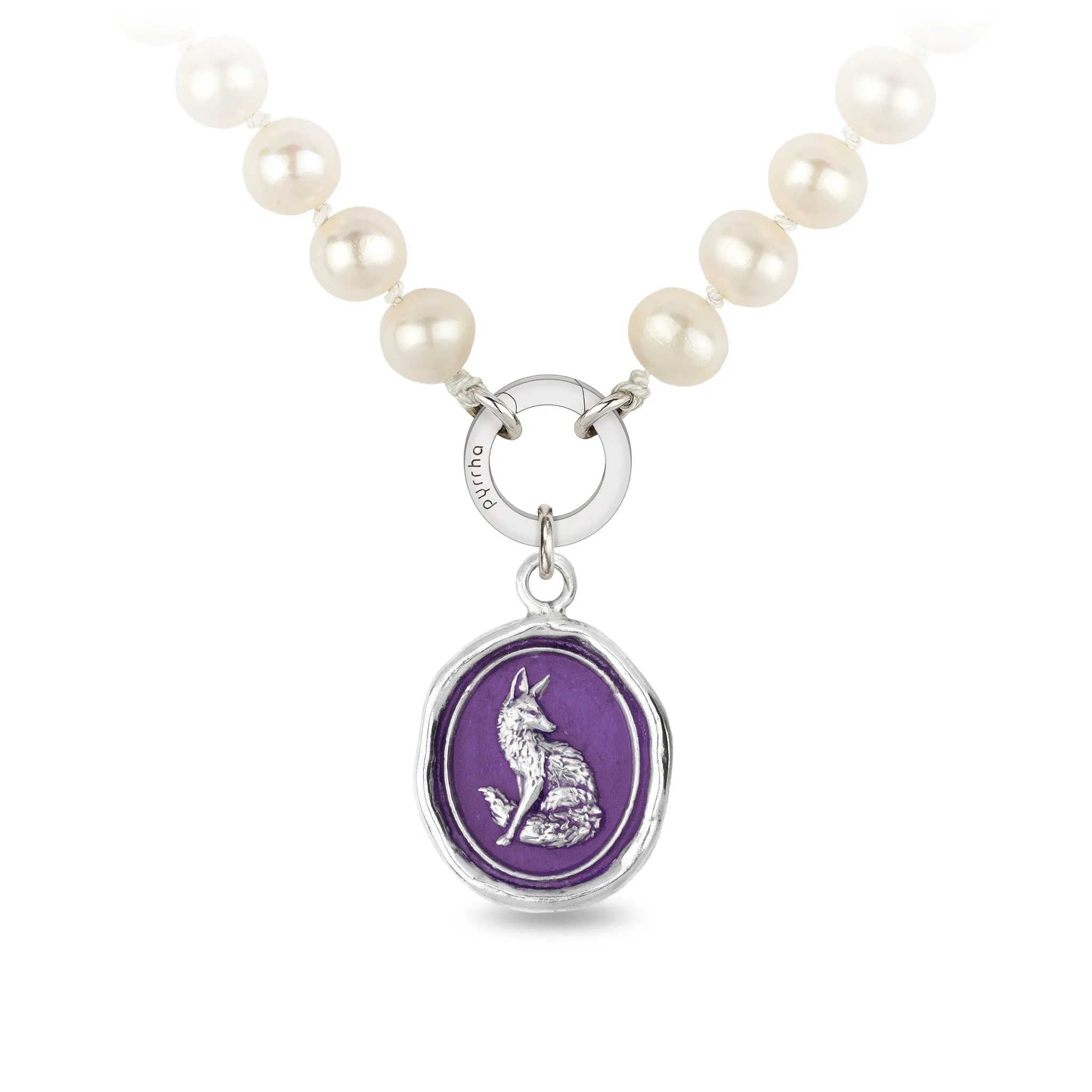 Trust in Yourself Talisman - Mystic Violet