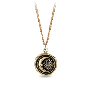 Trust the Universe 14K Gold Signature Talisman