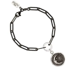 Trust the Universe Paperclip Chain Bracelet