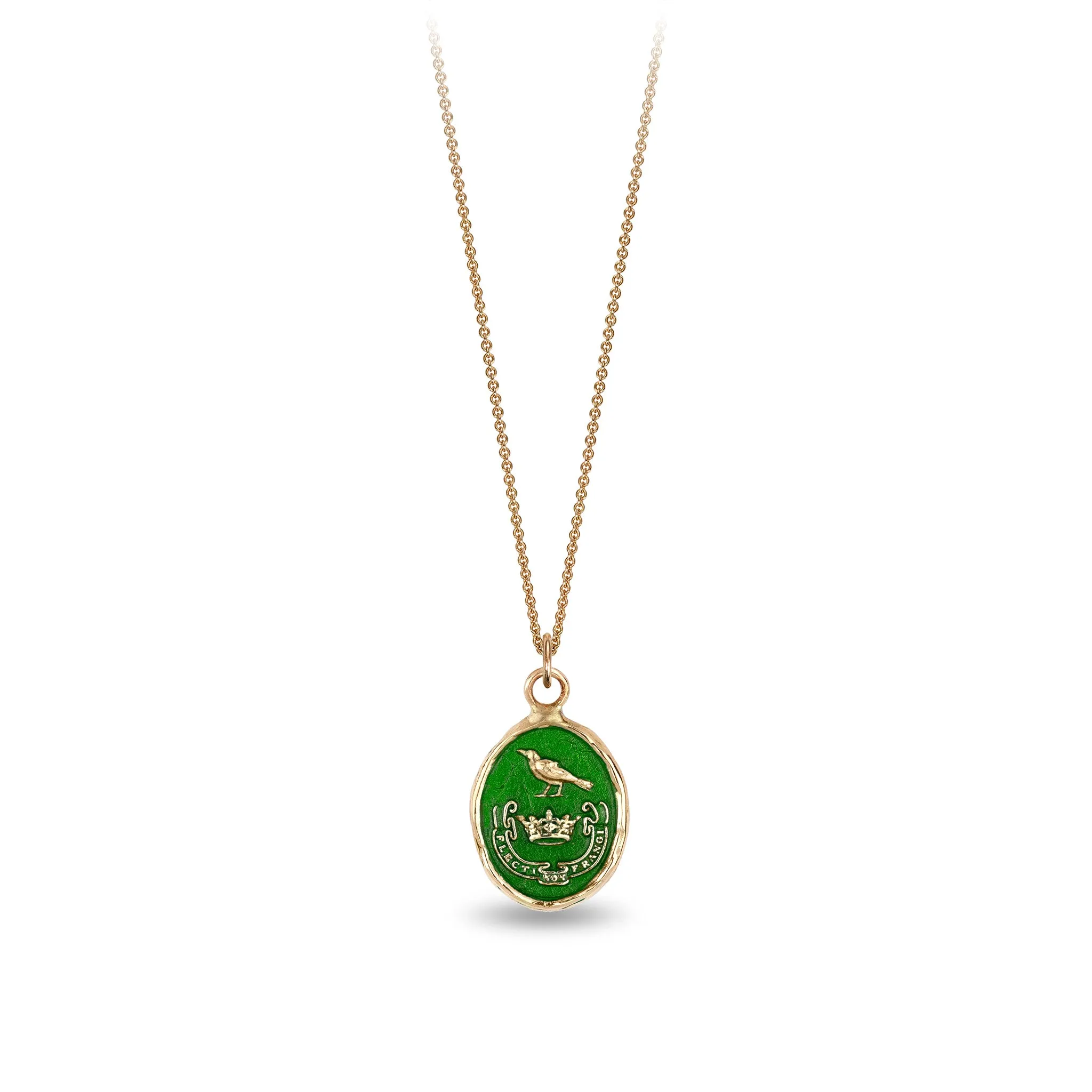 Unbreakable 14K Gold Talisman - True Colors