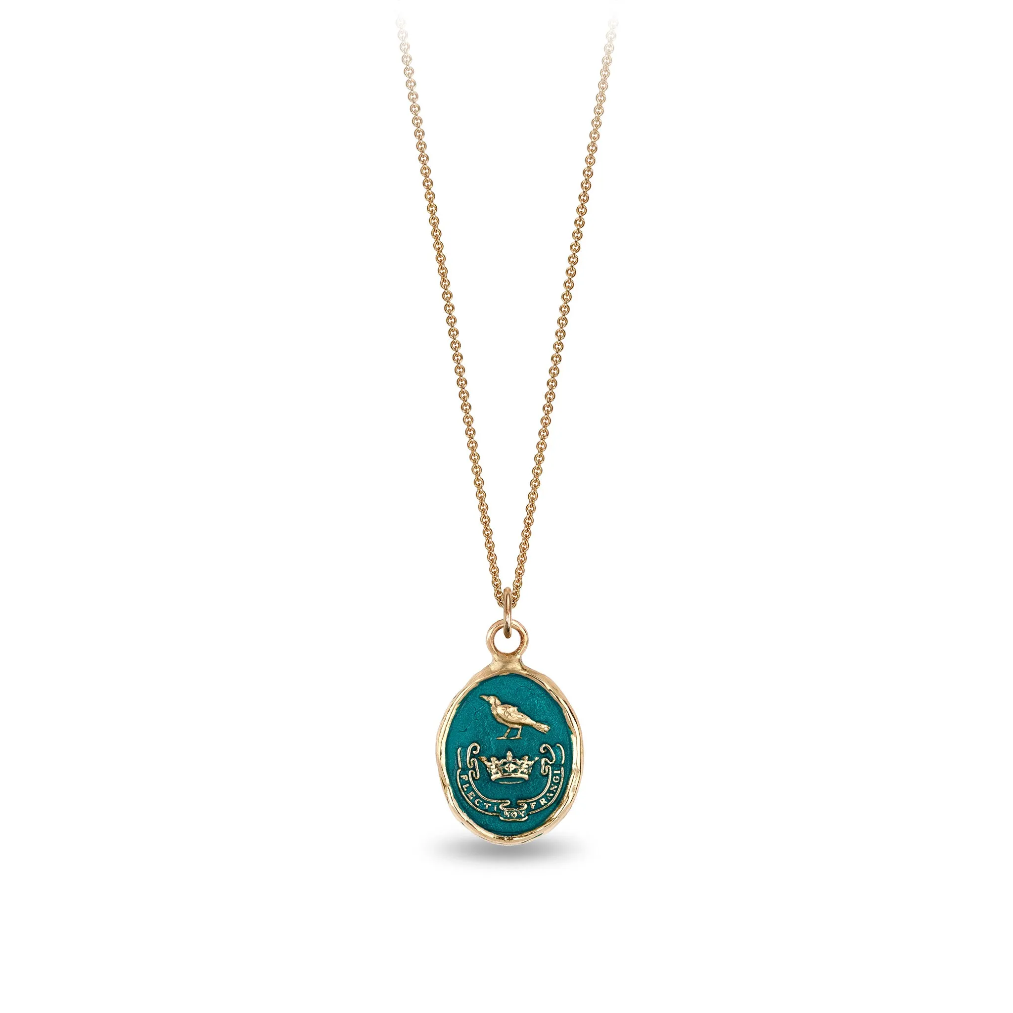 Unbreakable 14K Gold Talisman - True Colors