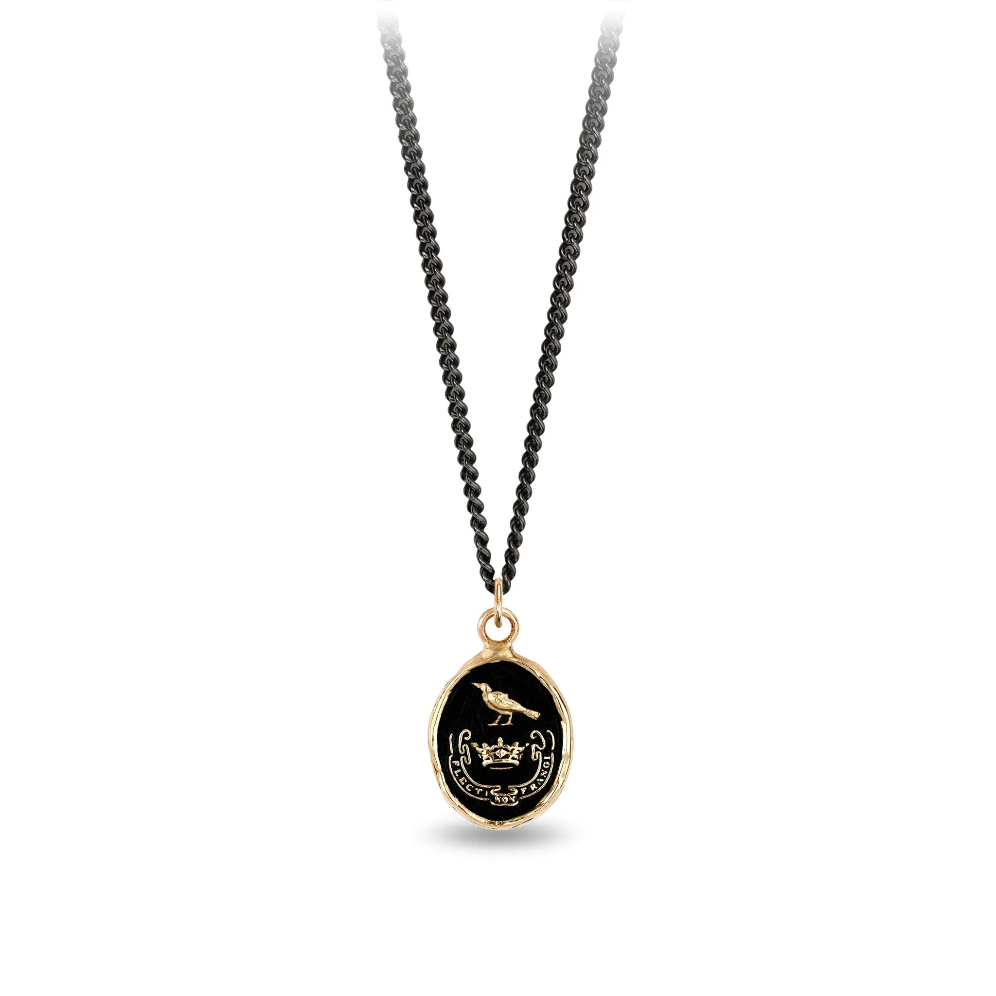 Unbreakable 14K Gold Talisman
