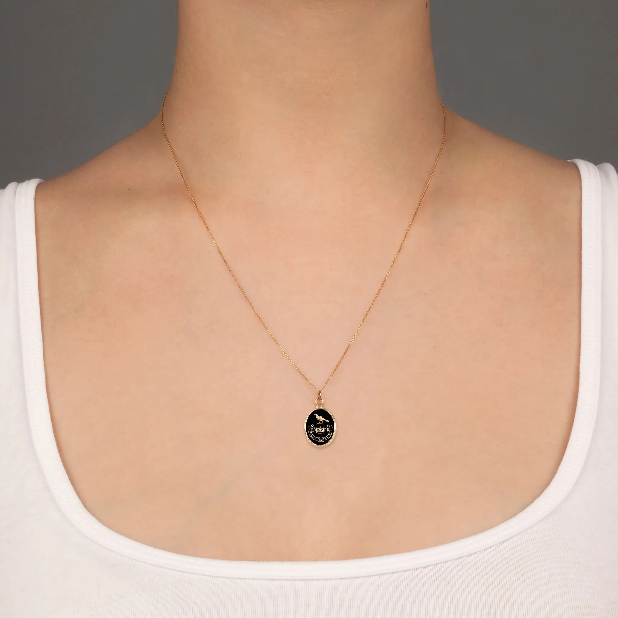 Unbreakable 14K Gold Talisman