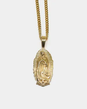 VERITAS VIRGIN MARY II PENDANT Gold