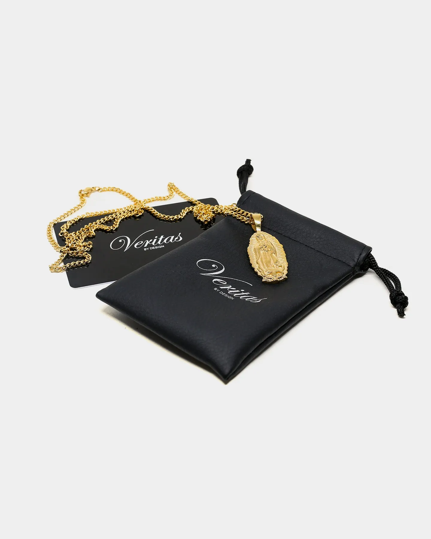 VERITAS VIRGIN MARY II PENDANT Gold