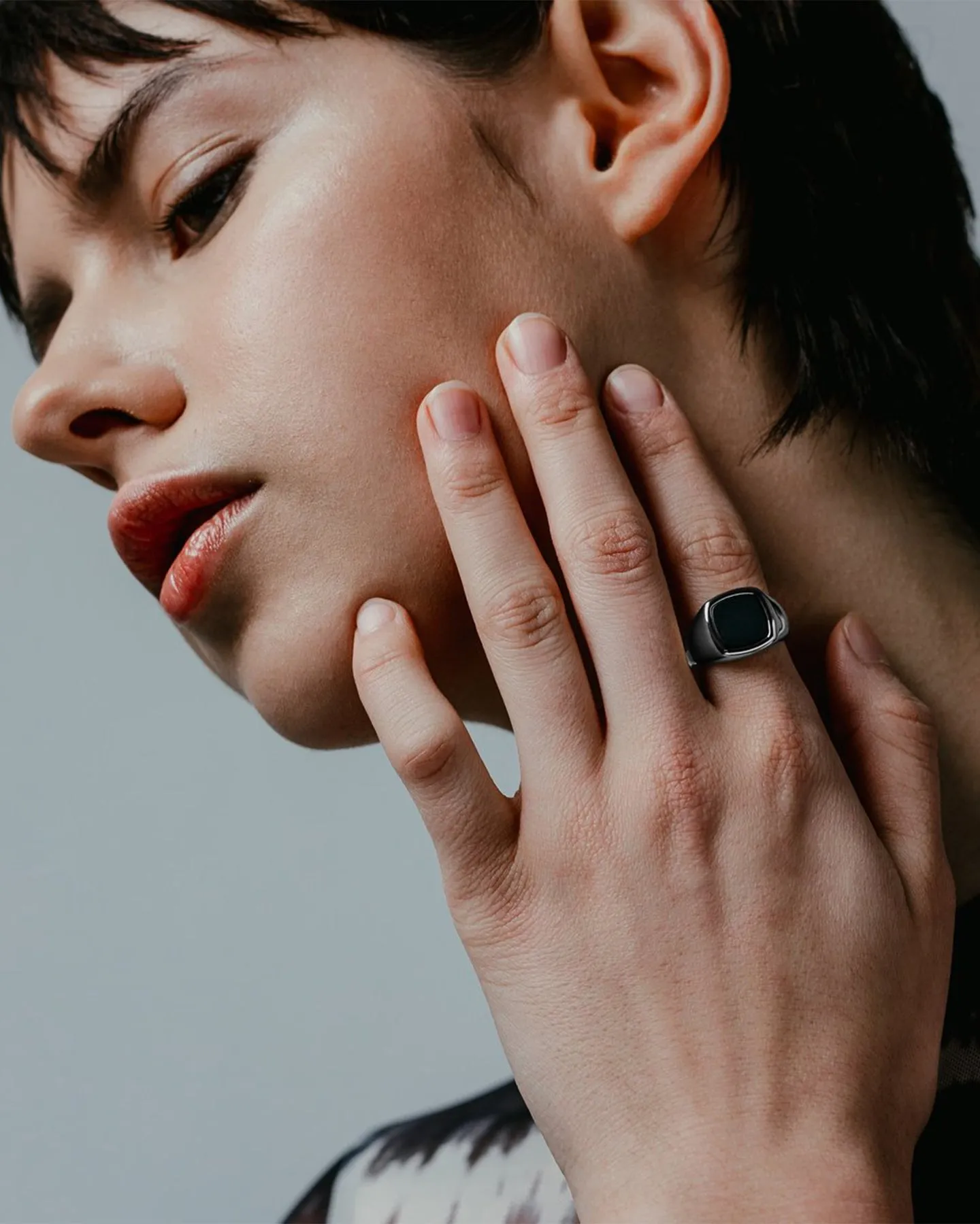 Vitaly Unisex Vaurus Ring Stainless Steel
