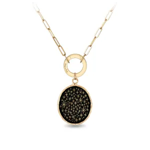 We Are Stardust 14K Gold Long Link Paperclip Chain Necklace