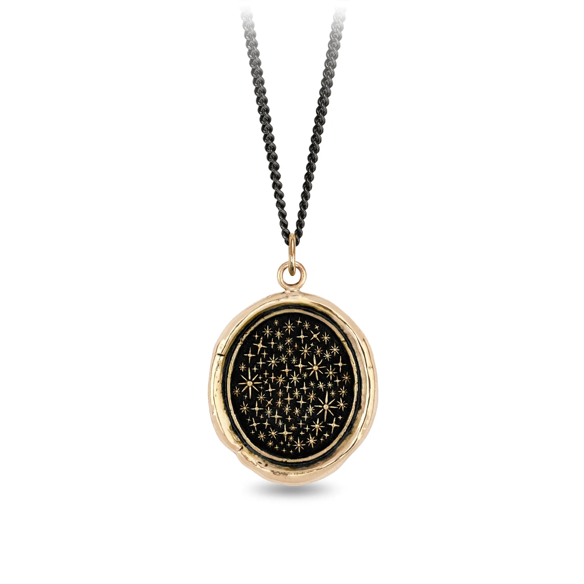 We Are Stardust 14K Gold Signature Talisman