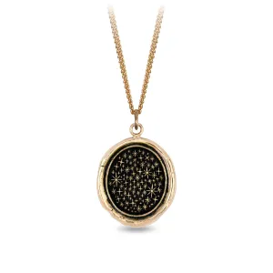We Are Stardust 14K Gold Signature Talisman