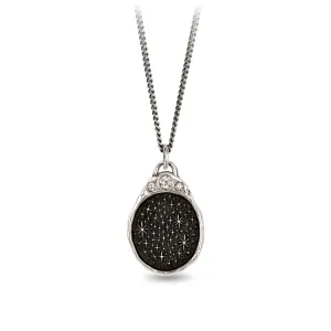 We Are Stardust Diamond Crown Talisman