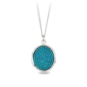 We Are Stardust Talisman - Capri Blue